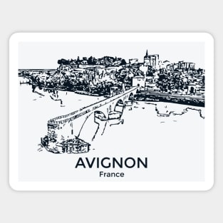 Avignon - France Magnet